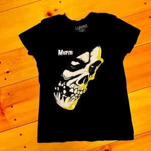 Women’s Hot Topic Misfits T size L